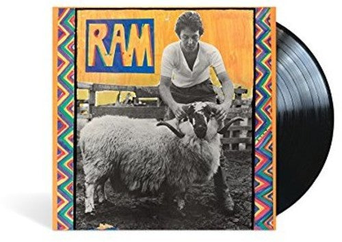 Paul & Linda McCartney - RAM [LP] - Pale Blue Dot Records