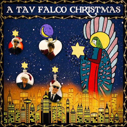 Tav Falco - Tav Falco Christmas - Pale Blue Dot Records