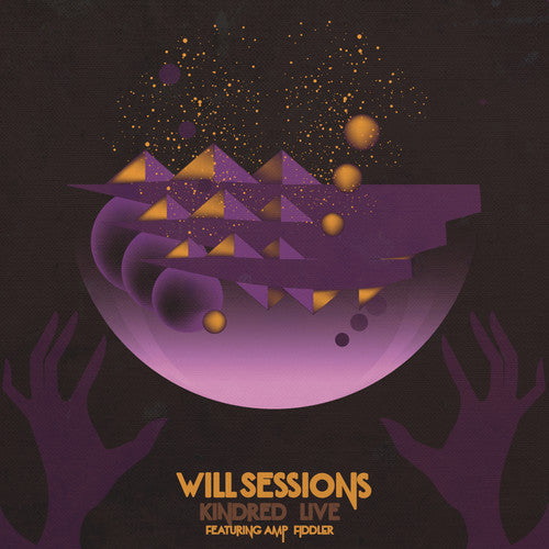 the album cover for Will Sessions - Kindred Live