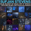 the album cover for Sufjan Stevens - Carrie & Lowell Live [Translucent Blue Vinyl Single]