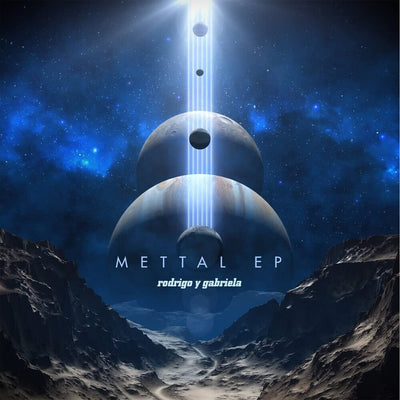 the album cover for Rodrigo Y Gabriela - Mettal EP[RSD BF 2019]