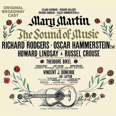 the album cover for Various Artists - Sound Of Music Original Broadway Cast Recording [2LP]