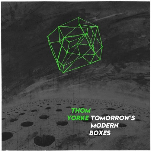 the album cover for Thom Yorke - Tomorrow's Modern Boxes [White LP]