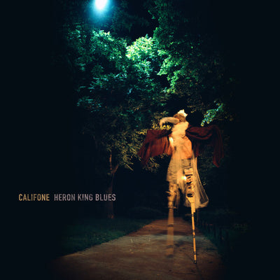 the album cover for Califone - Heron King Blues [Deluxe 2LP]