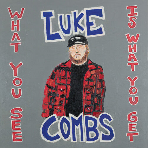 Luke Combs - What You See Is What You Get (Vinyl LP) - Pale Blue Dot Records
