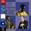 the album cover for Joe Williams - Presenting Joe Williams and Thad Jones/Mel Lewis, the Jazz Orchestra