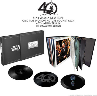 Star Wars - Star Wars: A New Hope [Limited Edition Vinyl Box Set Soundtrack Death Star Hologram]