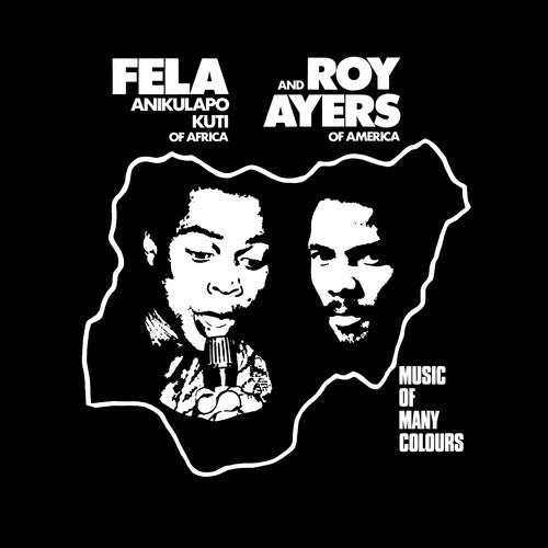 Fela Kuti - Music Of Many Colours - Pale Blue Dot Records