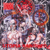 the album cover for Napalm Death - Utopia Banished [LP]