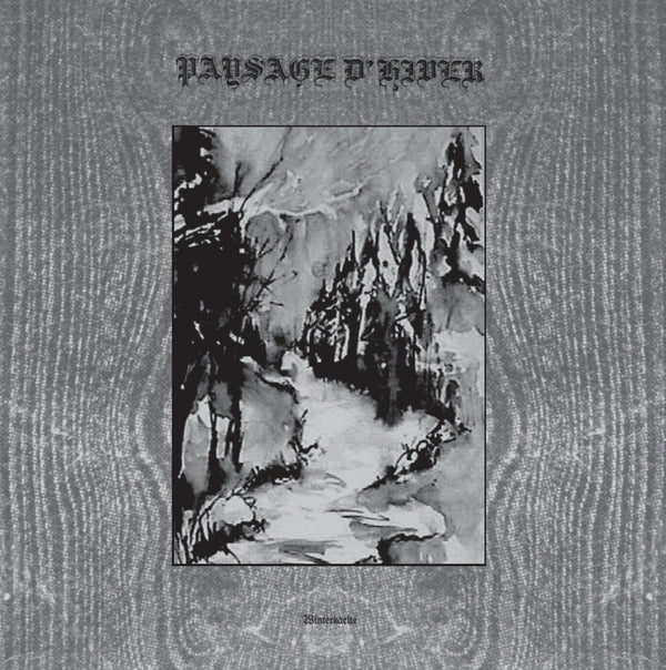 the album cover for Paysage D'hiver - Winterkdlte (Blk) (Gate) [180 Gram]