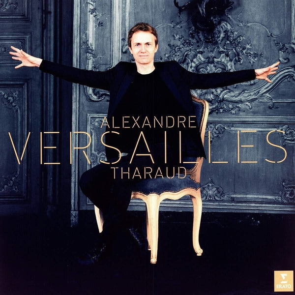 the album cover for Alexandre Tharaud - Versailles (French baroque music)