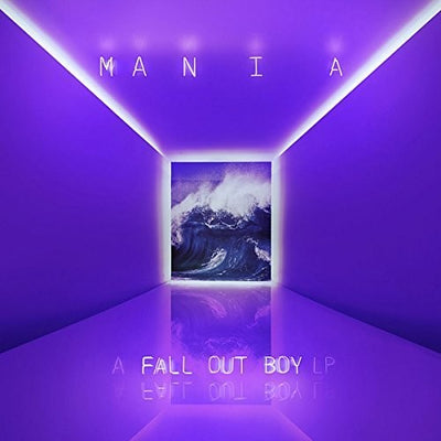 Fall Out Boy - M A N I A [LP] - Pale Blue Dot Records