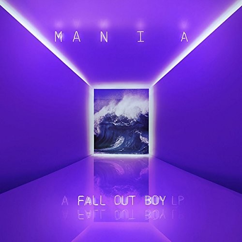 Fall Out Boy - M A N I A [LP] - Pale Blue Dot Records