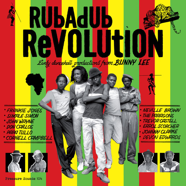 the album cover for Rubadub Revolution / Various - Rubadub Revolution / Various