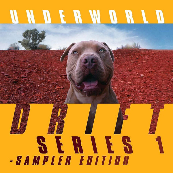 the album cover for Underworld - DRIFT Series 1 Sampler Edition [LP]
