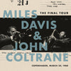 Miles Davis & John Coltrane - The Final Tour: Copenhagen, March 24, 1960 [LP] - Pale Blue Dot Records