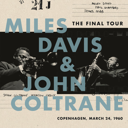 Miles Davis & John Coltrane - The Final Tour: Copenhagen, March 24, 1960 [LP] - Pale Blue Dot Records