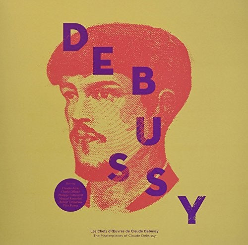 the album cover for Debussy - Debussy (Fra)