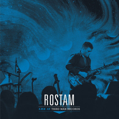 the album cover for Rostam - Live At Third Man Records (formerly of Vampire Weekend)