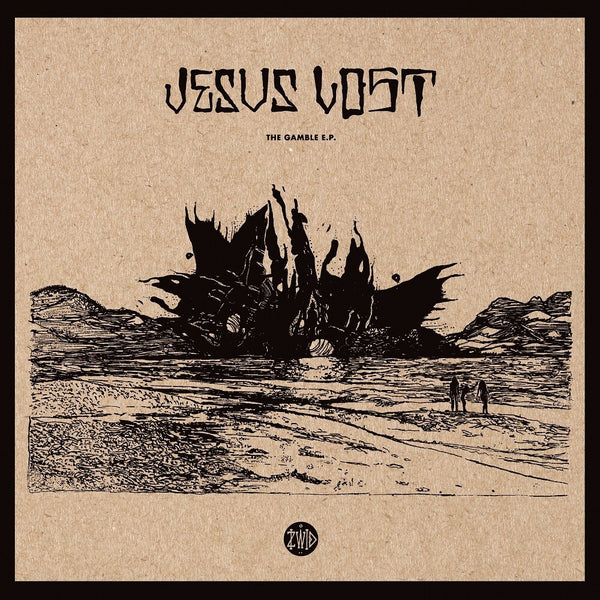 the album cover for Jesvs Lo5t - The Gamble E.p.
