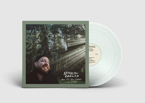 the album cover for Nathaniel Rateliff - And It's Still Alright [Coke Bottle Green LP]