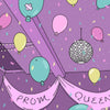 the album cover for Beach Bunny - Prom Queen / Sports EP [Vinyl]