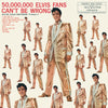 the album cover for Elvis Presley - 50,000,000 Elvis Fans Can't Be Wrong: Elvis' Gold Records Volume 2