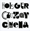 the album cover for Holger Czukay - Cinema (W/Dvd) [With Booklet] (Box) [Download Included]