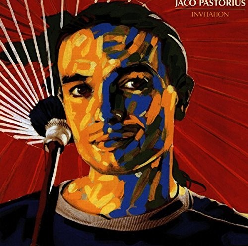 the album cover for Jaco Pastorius - Invitation
