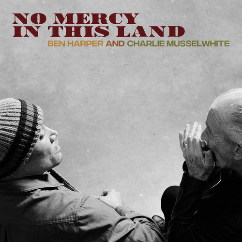 the album cover for Ben Harper - No Mercy In This Land [Deluxe 180 Gram LP]