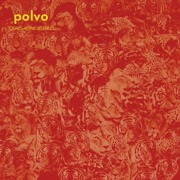 the album cover for Polvo - Today's Avtive Lifestyles [LP]