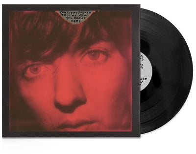 the album cover for Courtney Barnett - Tell Me How You Really Feel [LP]