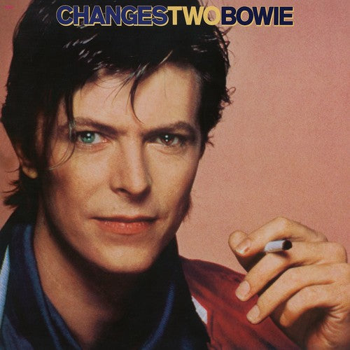 the album cover for David Bowie - Changestwobowie [Black or Blue LP]
