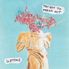 the album cover for Slotface - Try Not To Freak Out [Pink LP]