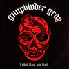 the album cover for Gunpowder Gray - Lethal Rock And Roll