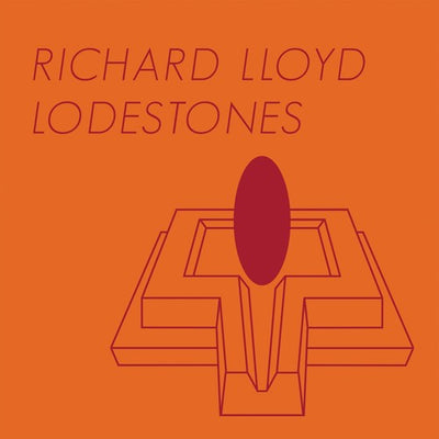 the album cover for Richard Lloyd - Lodestones [LP]