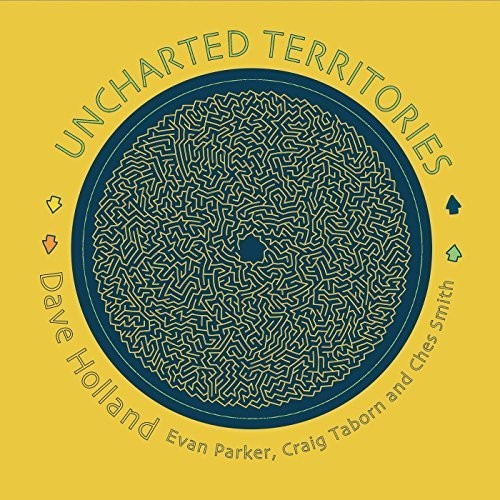 the album cover for Dave Holland - Uncharted Territories