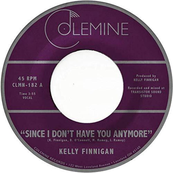 the album cover for Kelly Finnigan - Since I Don't Have You Anymore