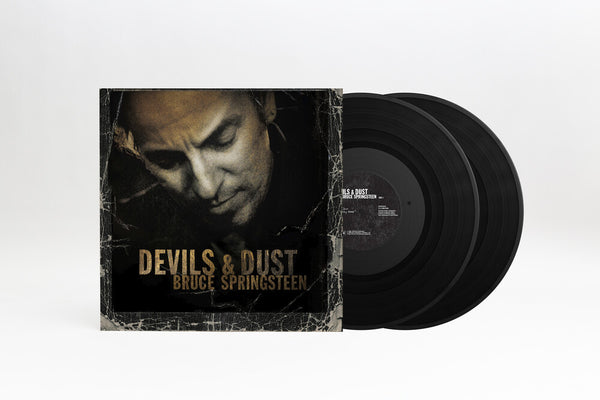 the album cover for Bruce Springsteen - Devils & Dust [LP]