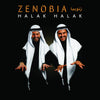 the album cover for Zenobia - Halak, Halak
