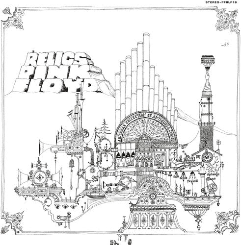 Pink Floyd - Relics [LP] - Pale Blue Dot Records