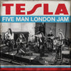 the album cover for Tesla - Five Man London Jam [2 LP]