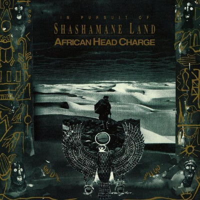 the album cover for African Head Charge - In Pursuit Of Shashamane Land [Download Included]