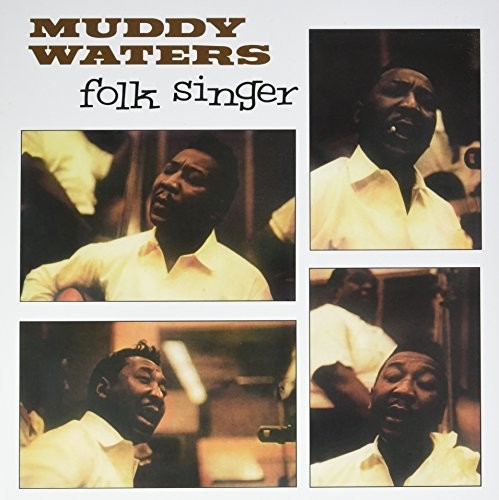 Muddy Waters - Folk Singer - Pale Blue Dot Records