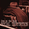 the album cover for Social Distortion - Live At The Roxy [2LP]