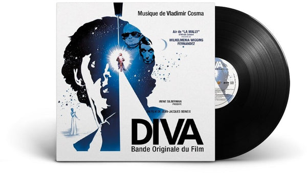 the album cover for Vladimir Cosma Fra - Diva (Music From the Motion Picture)