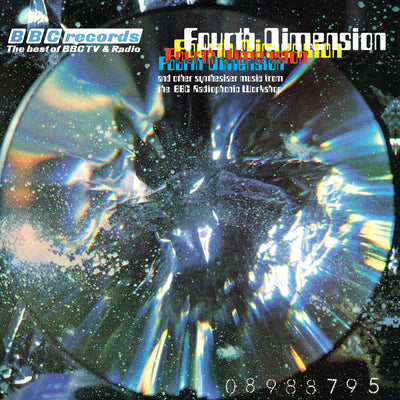 the album cover for Bbc Radiophonic Workshop - Fourth Dimension [Limited Edition] (Wht) [Reissue]