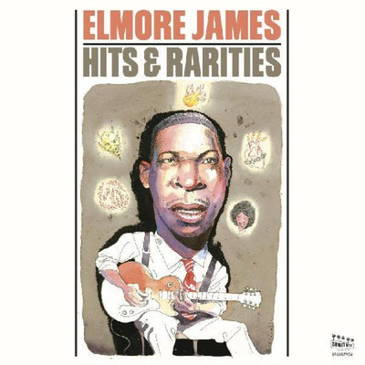 the album cover for Elmore James - Hits & Rarities [Limited Edition Red LP]