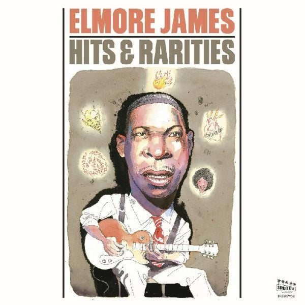 the album cover for Elmore James - Hits & Rarities [Limited Edition Red LP]