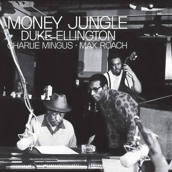 the album cover for Duke Ellington - Money Jungle (Blue Note Tone Poet Series) [LP]